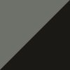Dark Stucco/Black