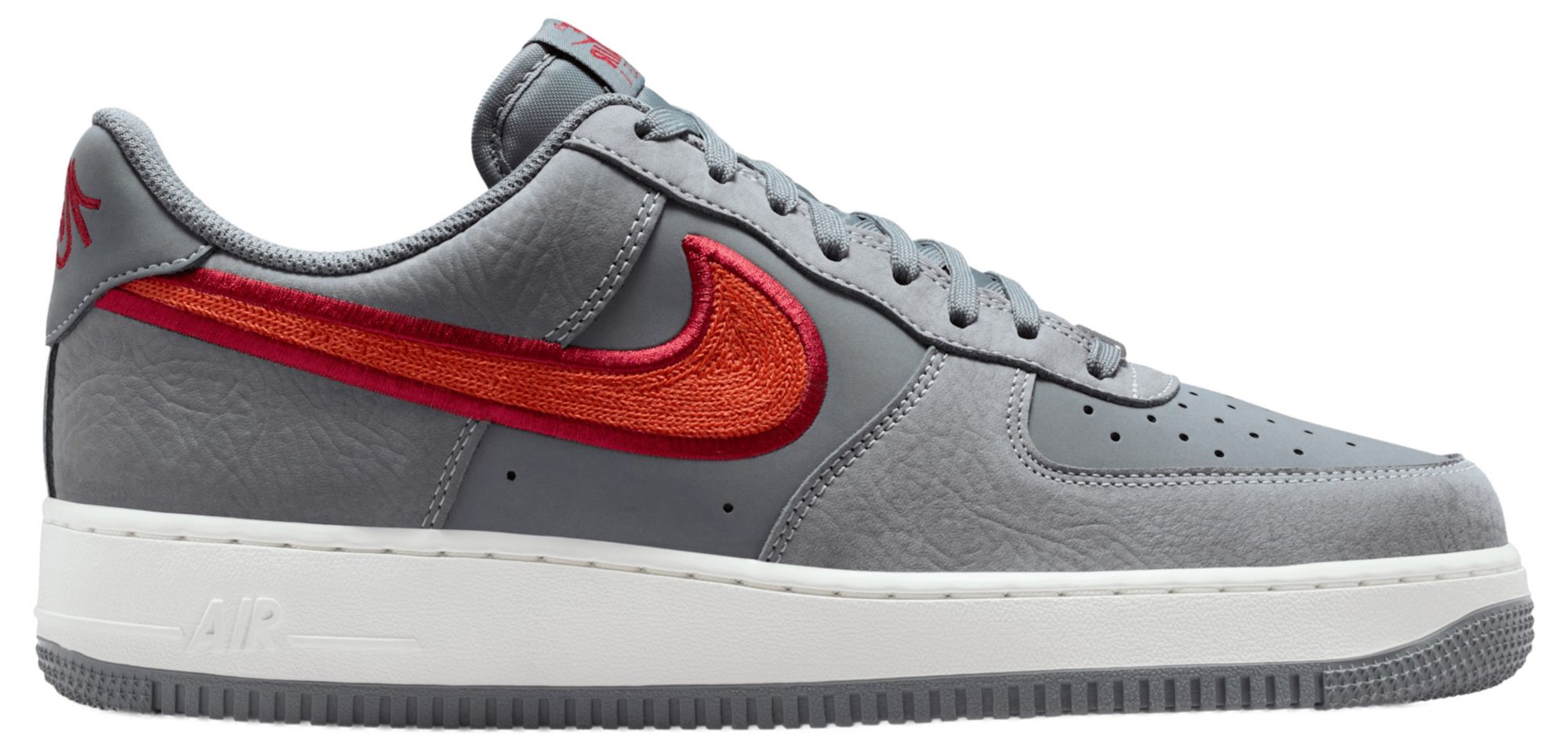Cool Grey/Rust
