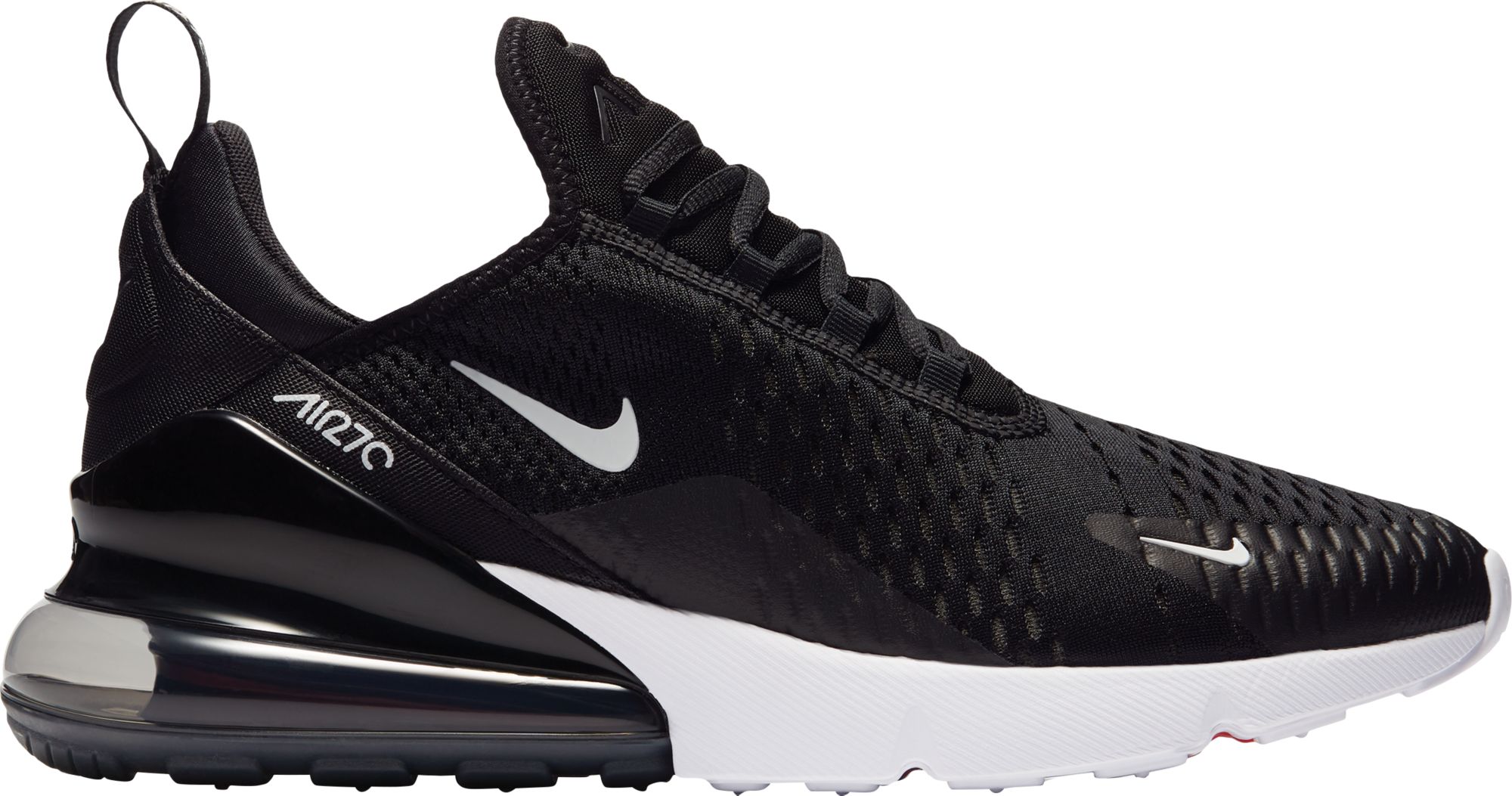 Black/White/Solar Red