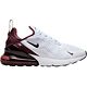 Maroon/White