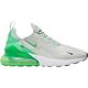 Silver/Green