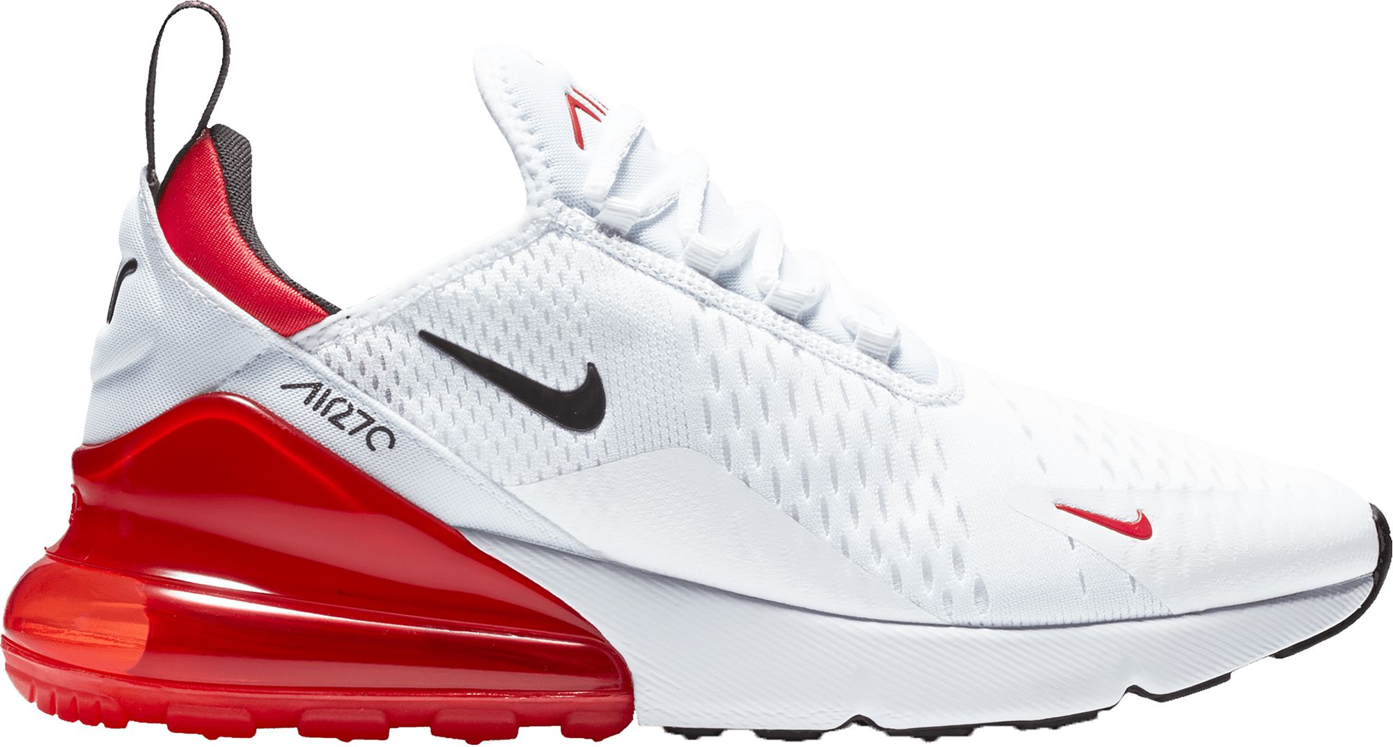 White/Black/Red