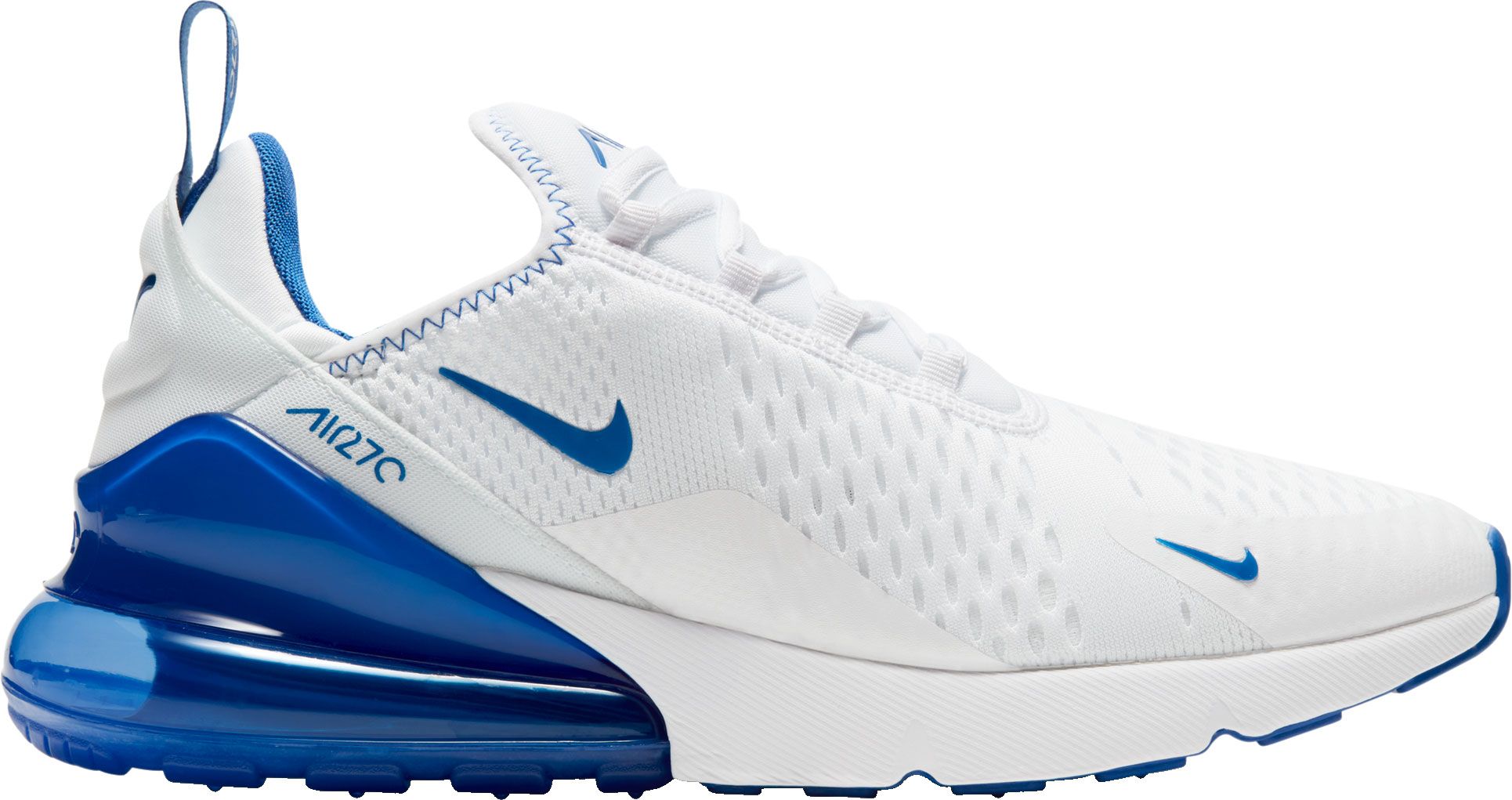 White/Racer Blue