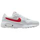 White/University Red