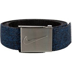Nike Golf G-Flex Belt (White & Red Stitch)