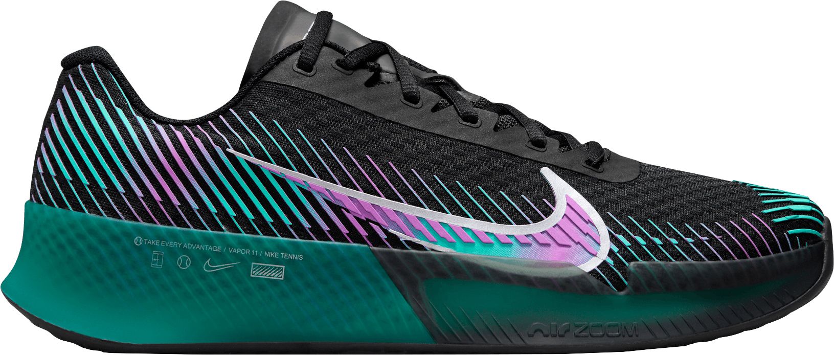 Nike Men's Zoom Vapor 11 Hard Court Tennis Shoes