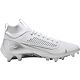 White/Metallic Silver/Black