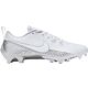 Metallic Silver/White