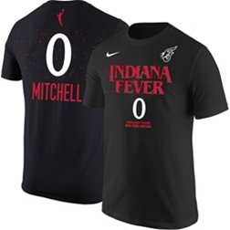 Nike Men's Indiana Fever Kelsey Mitchell #25 Black T-Shirt
