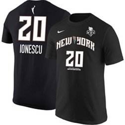 Nike Men's New York Liberty Sabrina Ionescu #20 Black T-Shirt