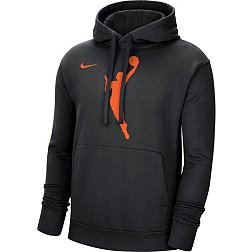 Nike Men's WNBA Black Essential Pullover Fleece Hoodie