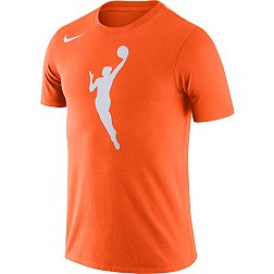 Nike Men's WNBA Orange Dri-Fit Logo T-Shirt
