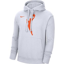 Nike Men's WNBA White Essential Pullover Fleece Hoodie