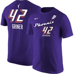 Nike Men's Phoenix Mercury Brittney Griner #42 Purple T-Shirt
