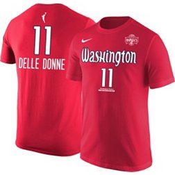Nike Men's Washington Mystics Elena Delle Donne #11 Red T-Shirt