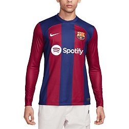 Nike FC Barcelona 2023 Home Replica Long Sleeve Jersey
