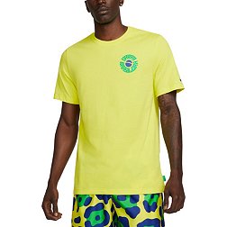 Nike Brazil '22 Voice Yellow T-Shirt