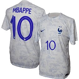 Nike France '22 Kylian Mbappé #10 Away Replica Jersey