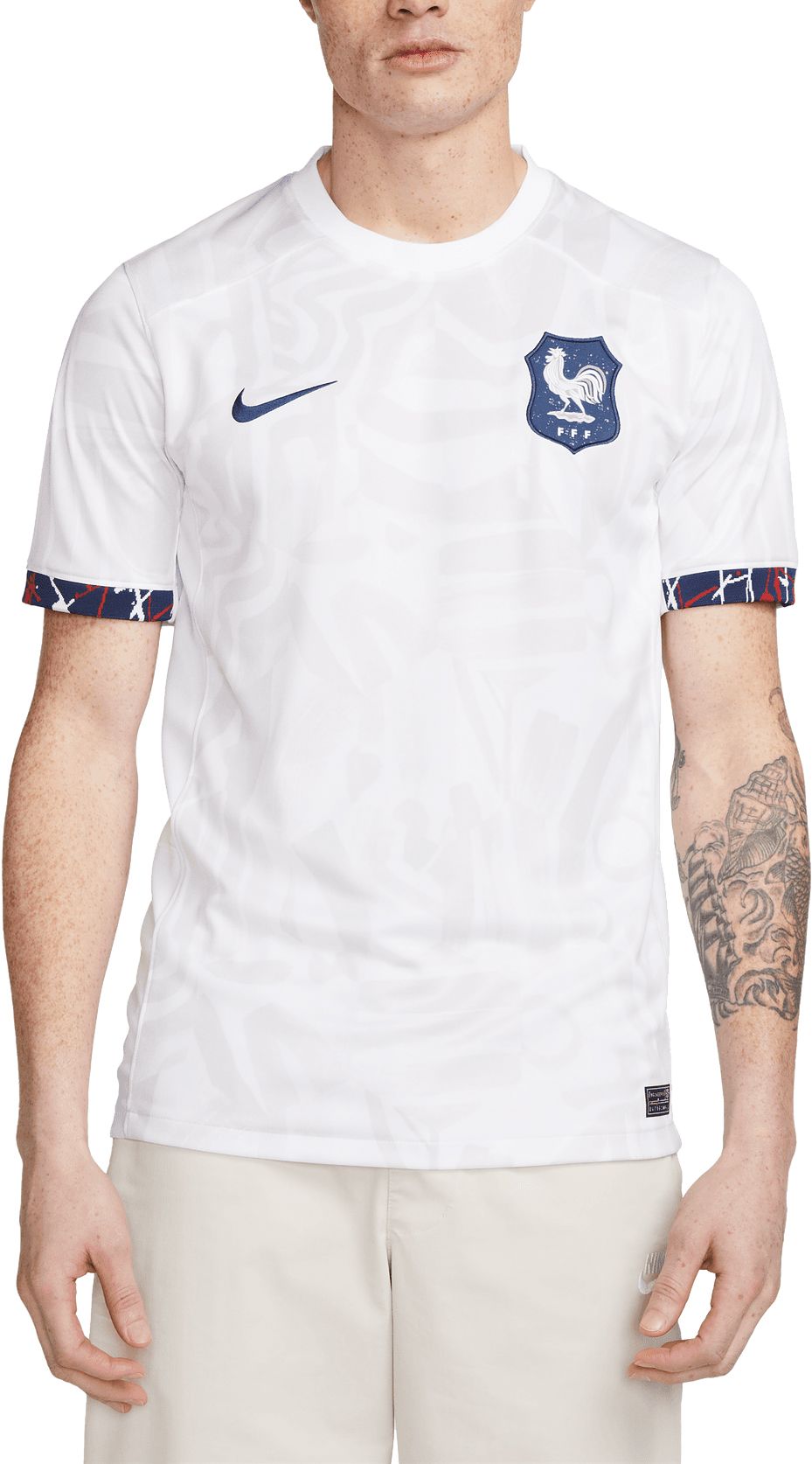 Men's Replica Nike Mbappe France Home Jersey 2022 DN0690-410 – Soccer Zone  USA