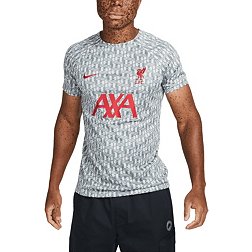 Nike Liverpool FC '22 Special Edition Grey Prematch Jersey