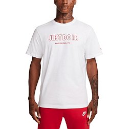 Nike Liverpool FC 2023 Just Do It White T-Shirt