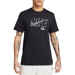 Nike Club America Swoosh Black T-Shirt