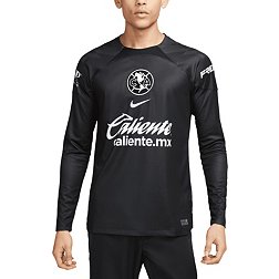 Nike Club America 2023 Long Sleeve Black Goalkeeper Jersey