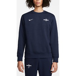 Nike England Navy Fundamental Crew Neck Sweatshirt