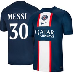 Nike Paris Saint-Germain 2022 Lionel Messi #30 Home Replica Jersey