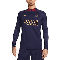 Nike Paris Saint-Germain 2023 Navy Pullover Training Shirt