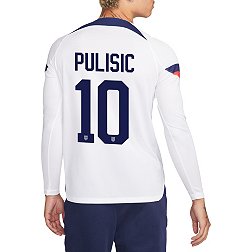 Nike USMNT '22 Christian Pulisic #10 Home Replica Long Sleeve Jersey
