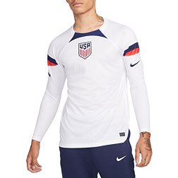 Nike USMNT '22 Home Replica Long Sleeve Jersey