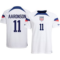 Nike USMNT '22 Brenden Aaronson #11 Home Replica Jersey