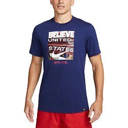 Nike USMNT '22 Photo Blue T-Shirt