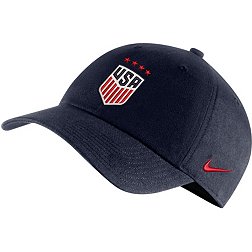 Nike USWNT 2023 Crest Navy Adjustable Hat