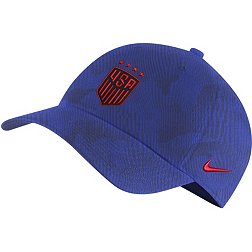 Nike USWNT 2023 Jersey Hook Blue Adjustable Hat