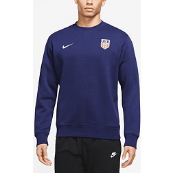 Nike USWNT 2023 Club Royal Blue Crew Neck Sweatshirt