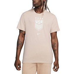 Nike USWNT 2023 Crest Tan T-Shirt