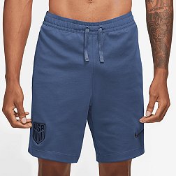 Nike Men's USWNT 2023 Navy Travel Shorts