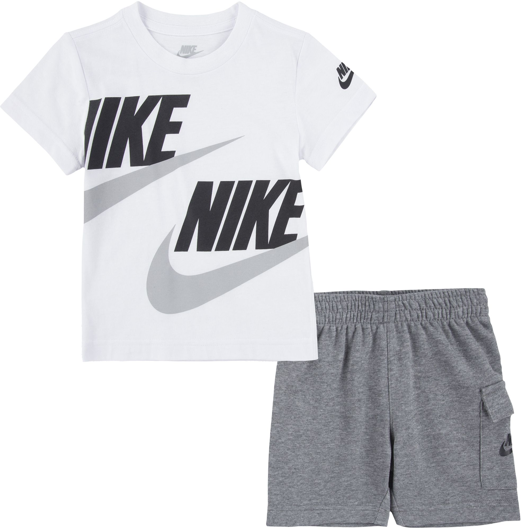 Carbon Heather/White