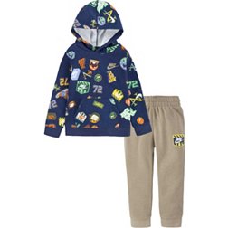 Nike Sportswear Little Boys' Outdoors Fleece Pullover Hoodie Set