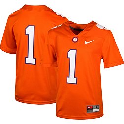 Nike Toddler Clemson Tigers #1 Orange Untouchable Game Football Jersey