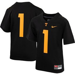 Nike Toddler Tennessee Volunteers #1 Black Untouchable Game Football Jersey