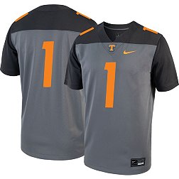 Nike Toddler Tennessee Volunteers #1 Grey Untouchable Game Football Jersey