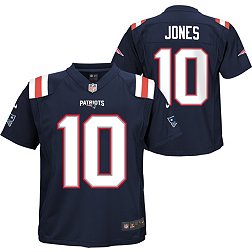 Nike Toddler's New England Patriots Mac Jones #10 Navy Game Jersey