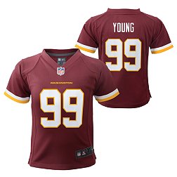 Nike Toddler Washington Commanders Chase Young #99 Red Game Jersey