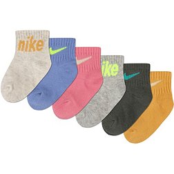 Nike Toddler Ankle Socks - 6 Pack