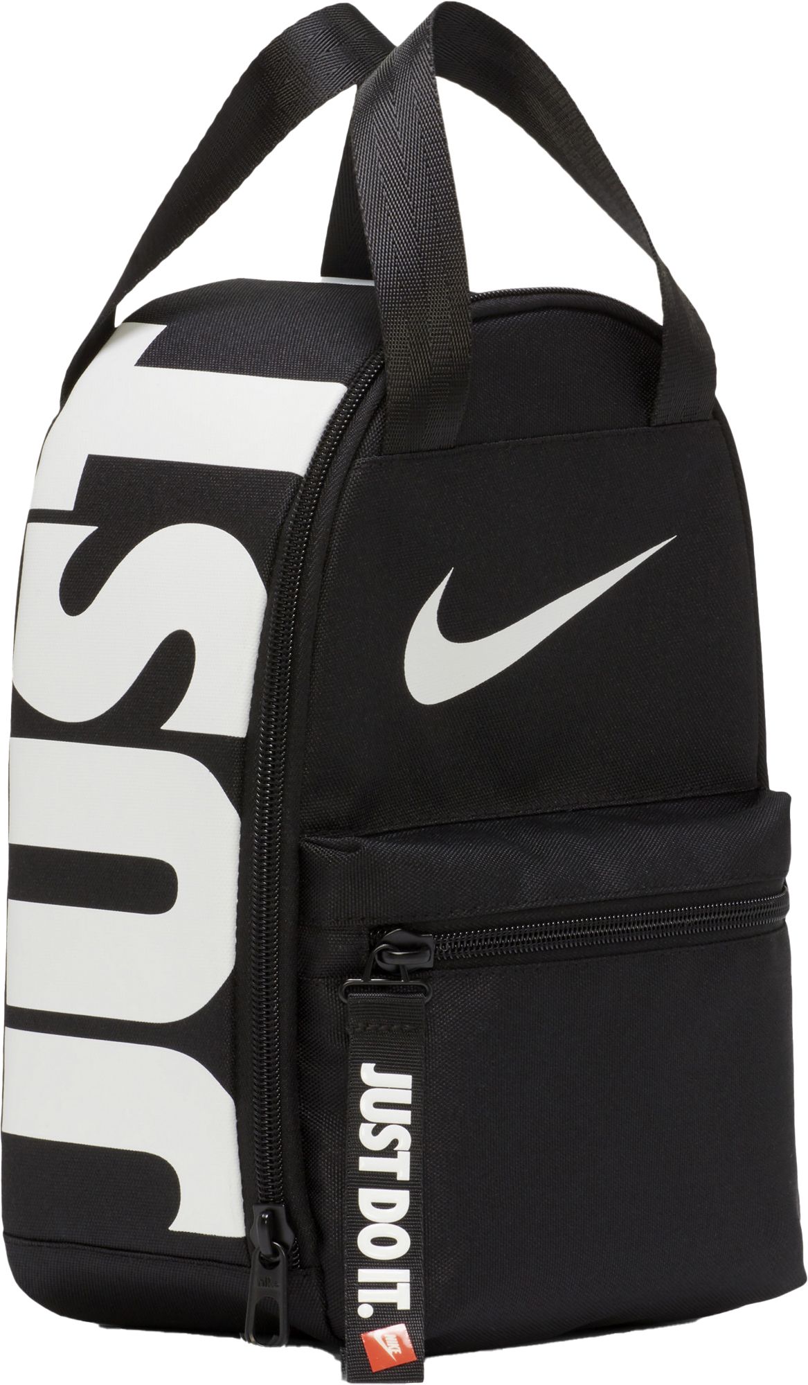 nike backpacks and lunchboxes Classic Fuel Pack Lunch Bag This durable pack is decorated with a playful removable plush and features an insulated interior that keeps it cool Nike Lunch Tote with Pencil