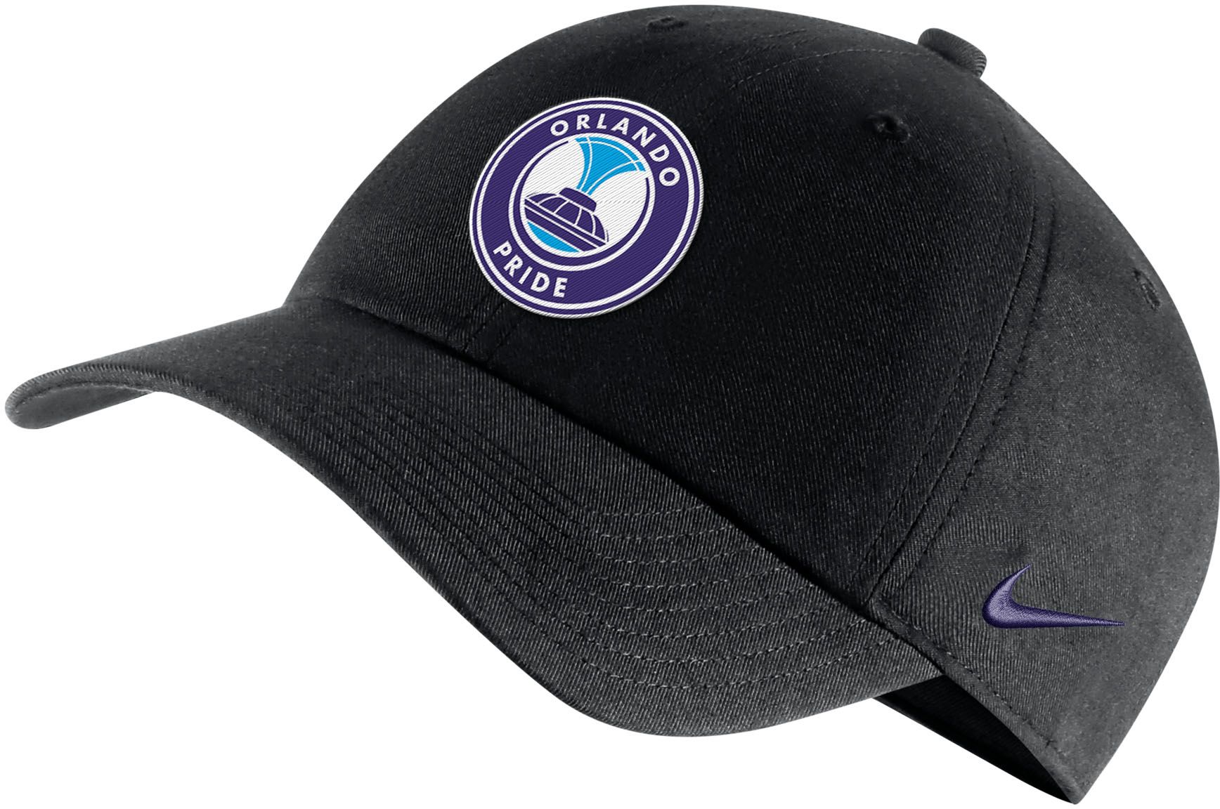 Nike Orlando Pride Campus Black Adjustable Hat