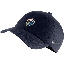 Nike North Carolina Courage Campus Navy Adjustable Hat